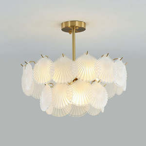 Pendant Lights: Vintage Pendant Light Glass Hanging Lamp