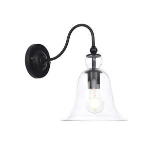 Wall Lights: Glass Wall Light