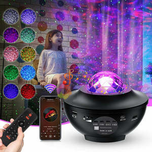 LED Galaxy Starry Night Light Galaxy Projector Light