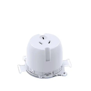 Wall Sockets: Downlight Plug Adaptor
