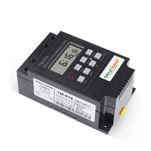 Others In Electrical: Weekly 7 Day Programmable Timer 30A AC 230V Digital Time Switch Relay Control Din Rail Mount