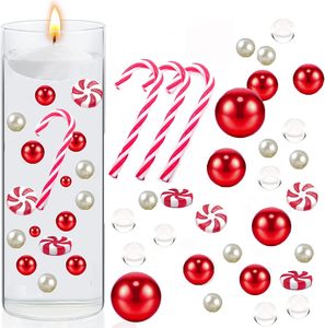 Decorations: Christmas Decorations Vase Filler Beads