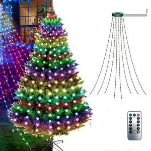 2M Christmas Tree Light Colorful