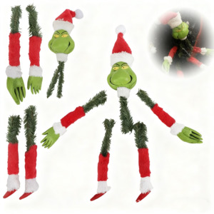 Decorations: Grinch Christmas Tree Decoration