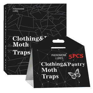 5PCS Clothing Pantry Moth Traps
