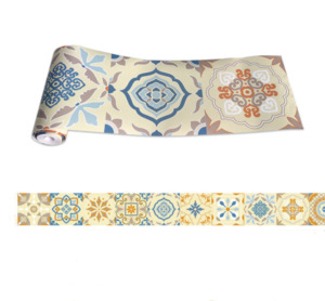 Wallpaper Tile Stickers 20x500cm