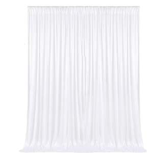 For Wedding: 2x2M White Curtain Backdrop Wedding Decorations Background