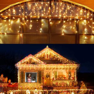 For Christmas: 4M Led Lights Outdoor Fairy String Lights