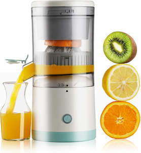 Kitchen Dining: Electric Citrus Juicer Orange Lemon Juice Fruit Squeezer Press Machine Extractor