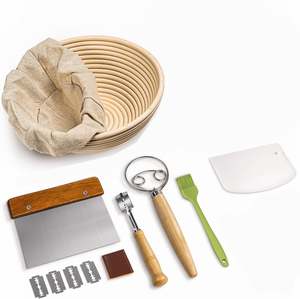 Kitchen Dining: Bread Proofing Basket Set