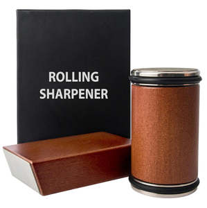 Knife Sharpener Sharpening Stone Rolling