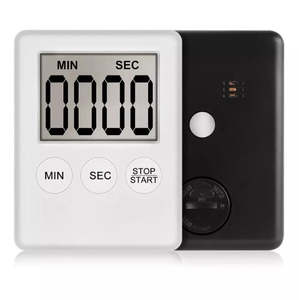 Kitchen Dining: WHITE Magnetic Kitchen Timer