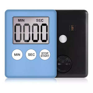 Kitchen Dining: BLUE Magnetic Kitchen LCD Digital Timer