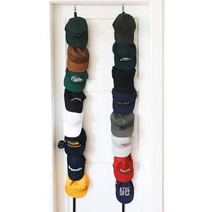 Home Storage: Baseball Cap Hat Holder Home Organizer Storage Door Closet Hanger Hat Organizer