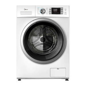 Home Appliances: Midea 8.0KG Front Load Washing Machine