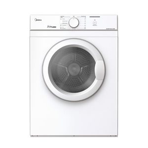 Home Appliances: MDS70-VR072/A04-AU Midea 7kg Rear Venting Clothes Dryer