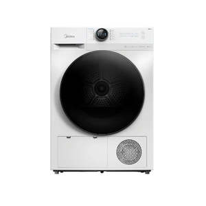 Home Appliances: MD200H90W/W Midea MD200 9KG Heatpump Dryer white