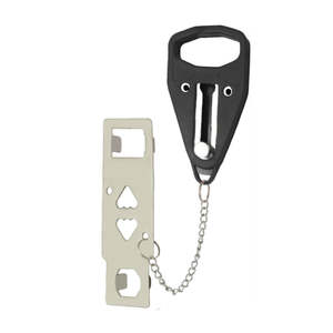 Travel Accessories: Portable Door Lock