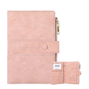 Travel Accessories: Passport Holder - Pink