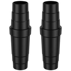 2Pcs Universal Vacuum Hose Adapter