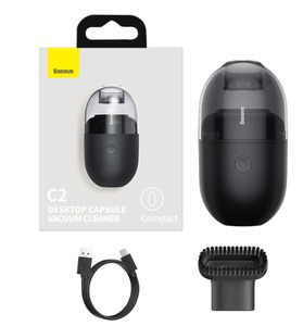 Baseus Vacuum Cleaner Handheld Desktop Mini For PC Laptop Keyboard Desk