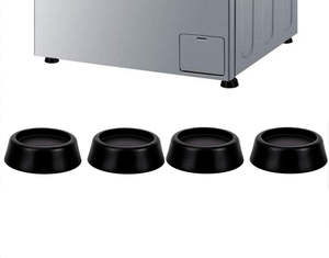 4PCS Furniture Washing Machine Rubber Feet Rubber Protector Pad Mat