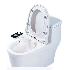 Bathroom: Non-electric Bidet Attachment Cold Water Toilet Seat Attachment