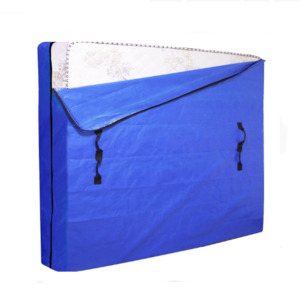 Bedroom: 208x200x38cm Mattress Bag Mattresses Protector Plastic Moving Storage Dust Cover