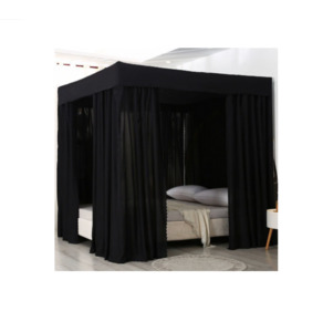Bedroom: 1.5x2x1.95m 4 Corner Post Bed Curtains Canopy Bed Canopy Curtains