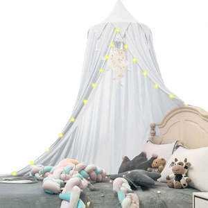 Bedroom: Kids Bed Canopy - White