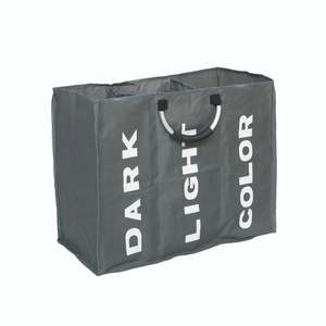 Bedroom: 3 Sections Laundry Bag