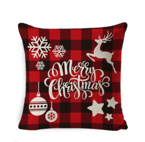 Lounge Dining Hall: Christmas Cushion Cover