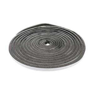 5m Weather Draught Excluder Brush Strip Window Door Seal Tape Self-adhesive