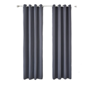 Curtains Blinds: 1PCS Blockout Curtain 132X213 cm