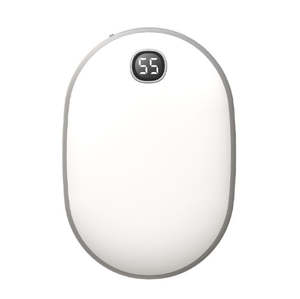 Heating Cooling: 10000mAh Mini Power Bank Hand Warmer Hand Heater