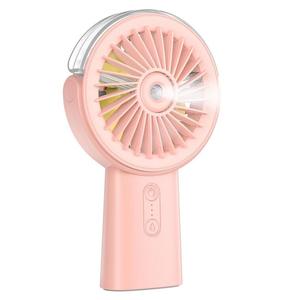Heating Cooling: Portable Misting Fan Handheld Fan