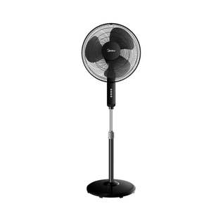 Heating Cooling: Midea FS40-19K Floor Stand Table Fan Black