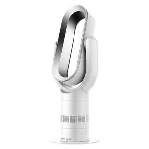 Heating Cooling: 2 in 1 Bladeless Heater Cooler Fan