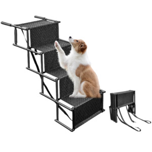 Dog: Folding Dog Steps Dog Ramp