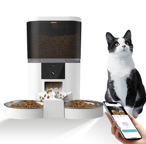 Cat: Pet Feeder, Dog Cat Feeder 6L Automatic