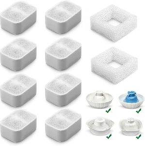 Filter for iPettie Tritone Ceramic Pet Drinking Fountain