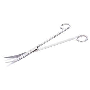 25cm Aquarium Curved Scissor Fish Tank