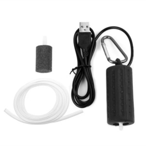 Fish: USB Oxygen Air Pump Kit Fish Tank