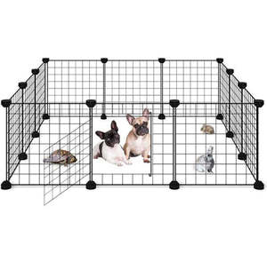 Other Pets: Puppy Fence with Cable Ties
