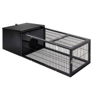 Other Pets: 120cm Rabbit Cage Rabbit Hutch Pet Cage Playpen Enclosure Run