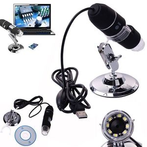 Educational Toys: 1000x 8-LED USB Digital Microscope Endoscope Magnifier Electronic Video Camera