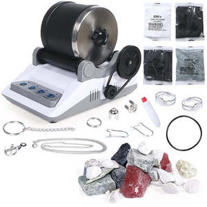Educational Toys: Rock Tumbler Kit Polisher
