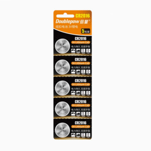 Battery Wind Up: NEW 5 Pack CR2016 3V Lithium Button Cell Battery