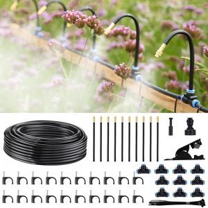 Outdoor Garden Farming: Garden Watering System 10M