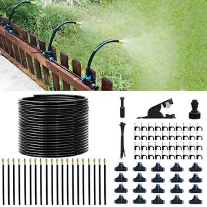 Outdoor Garden Farming: Garden Watering System 20M